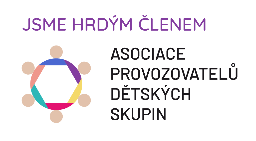 Logo Asociace provozovatelů dětských skupin